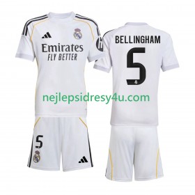 Fotbalový Dres Real Madrid Jude Bellingham 5 Dětské Domácí 2025/26